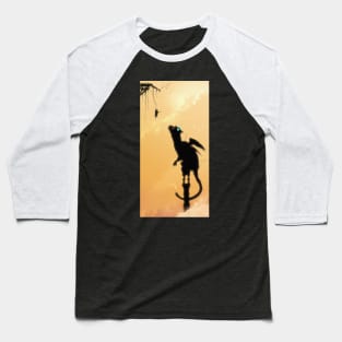 Trico The Last Guardian - Plunge Baseball T-Shirt